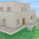 La casa di Ida rendering